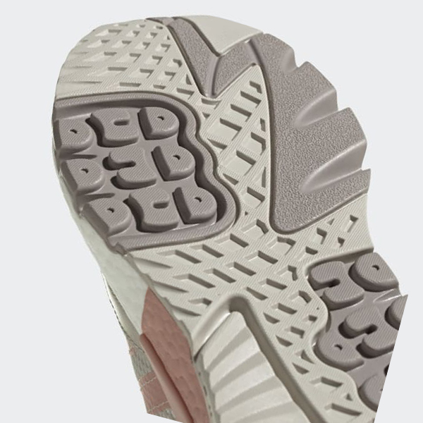 Zapatillas Adidas Nite Jogger Mujer Chile Beige - EFMQVL196