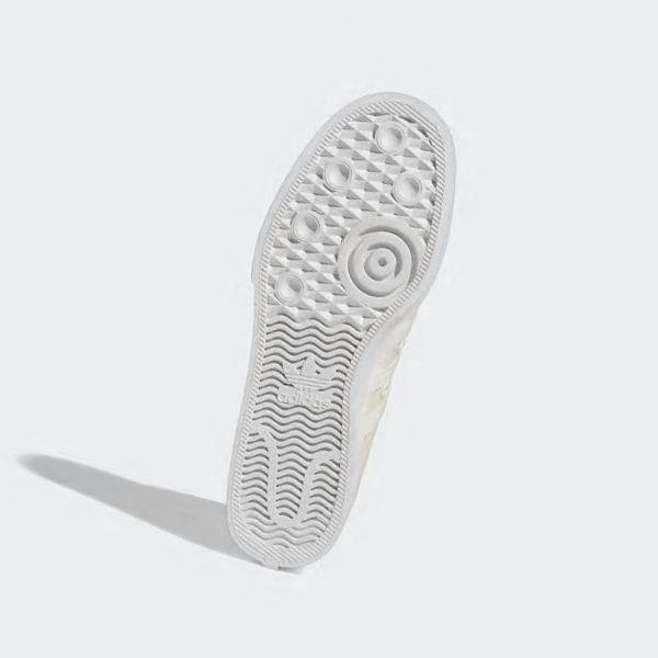 Zapatillas Adidas Nizza Plataforma Mid Mujer Chile Blancas - SAEMKQ683