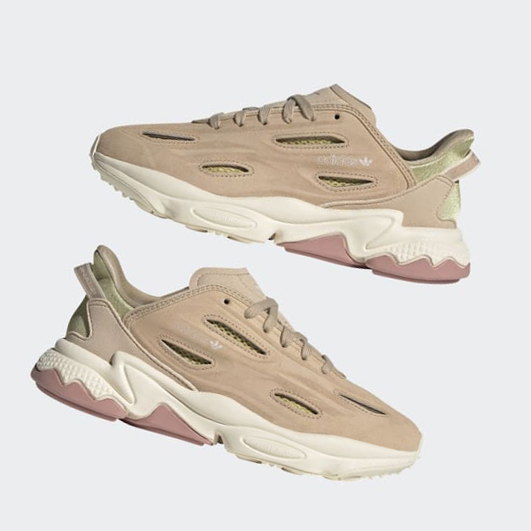 Zapatillas Adidas OZWEEGO Celox Mujer Chile Beige - BURLPO816