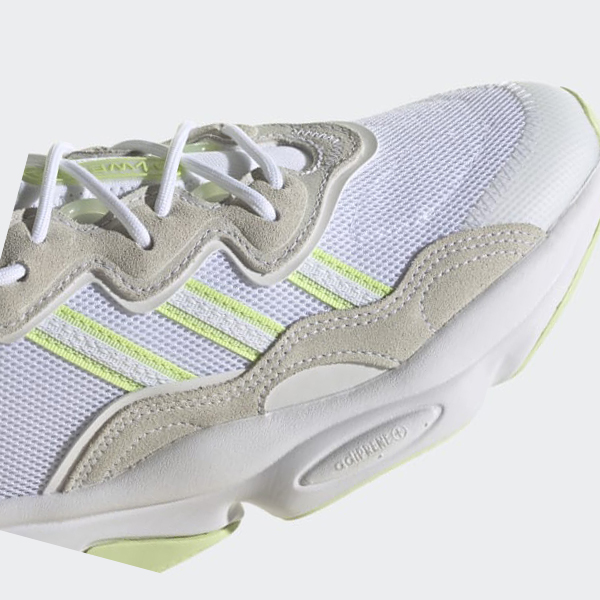 Zapatillas Adidas OZWEEGO Mujer Chile Blancas - TJCYEH389