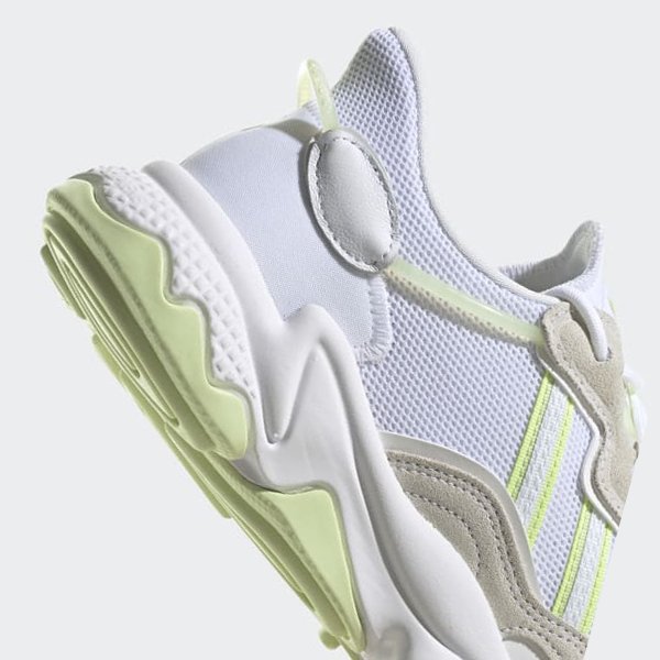 Zapatillas Adidas OZWEEGO Mujer Chile Blancas - TJCYEH389