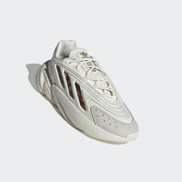 Zapatillas Adidas Ozelia Mujer Chile Blancas - QHLFAU402