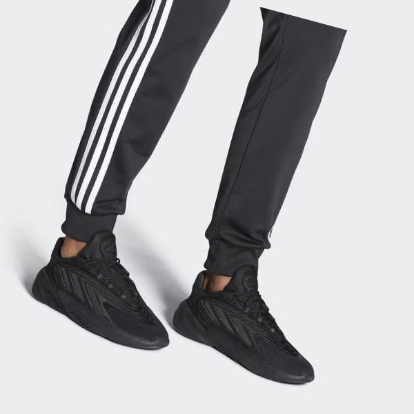 Zapatillas Adidas Ozelia Mujer Chile Negras - UZDWSO697