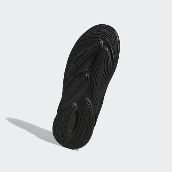 Zapatillas Adidas Ozelia Mujer Chile Negras - UZDWSO697