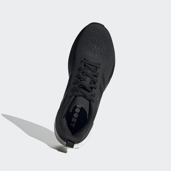 Zapatillas Adidas Response Super Hombre Chile Negras - UHVFBW045