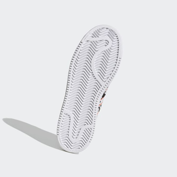 Zapatillas Adidas Rich Mnisi Superstar OT Tech Mujer Chile Blancas - ZKNMXJ479