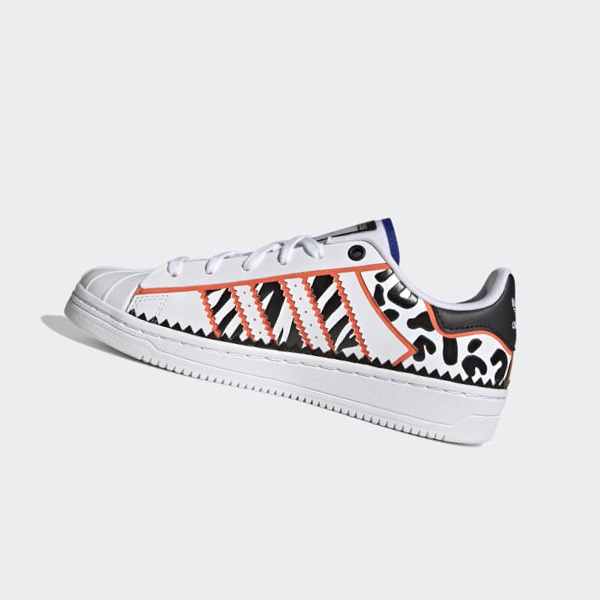 Zapatillas Adidas Rich Mnisi Superstar OT Tech Mujer Chile Blancas - ZKNMXJ479