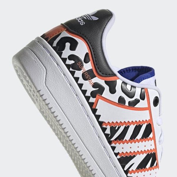 Zapatillas Adidas Rich Mnisi Superstar OT Tech Mujer Chile Blancas - ZKNMXJ479