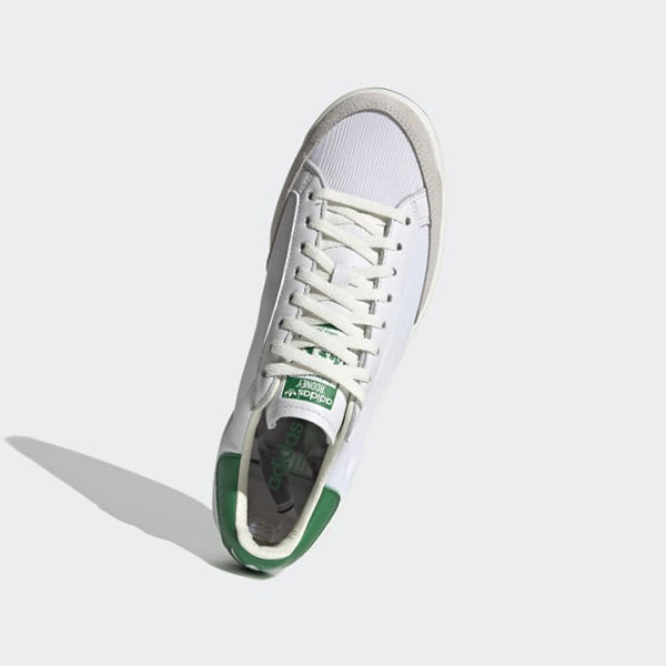 Zapatillas Adidas Rod Laver Mujer Chile Blancas - JIYRHB031