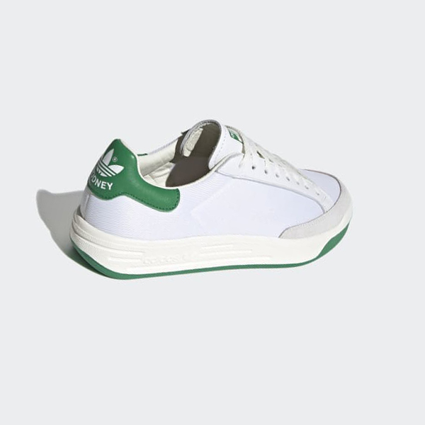 Zapatillas Adidas Rod Laver Mujer Chile Blancas - JIYRHB031