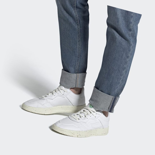 Zapatillas Adidas SC Premiere Mujer Chile Blancas - WVHQUS023