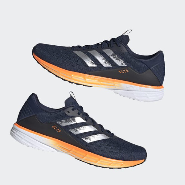 Zapatillas Adidas SL20 Mujer Chile Azules - HJEYNQ735