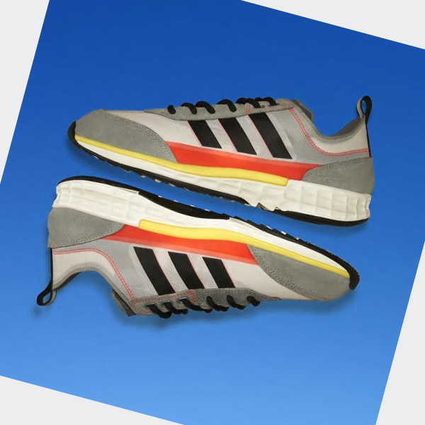 Zapatillas Adidas SL 7200 Mujer Chile Gris - WODMJX850