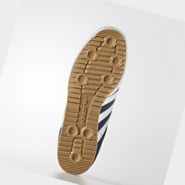 Zapatillas Adidas Samba Super Gamuza Mujer Chile Azules - JMIEBP159