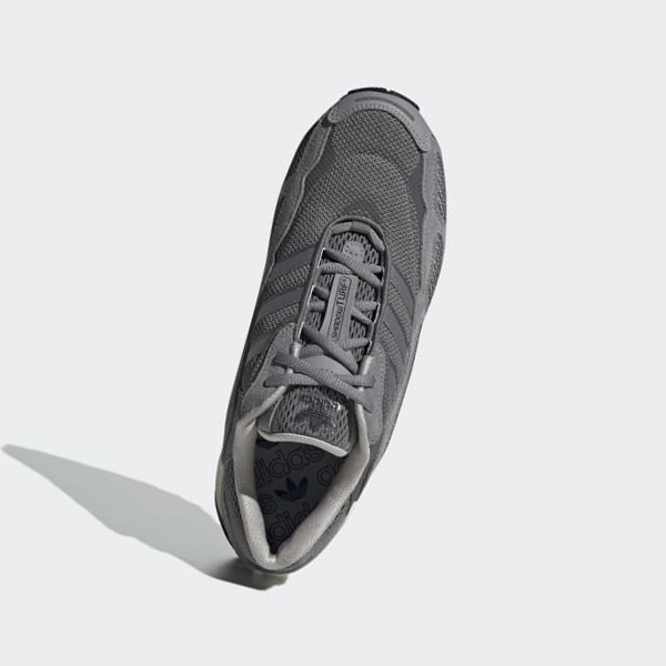 Zapatillas Adidas Shadowturf Mujer Chile Gris - LCVPEN416
