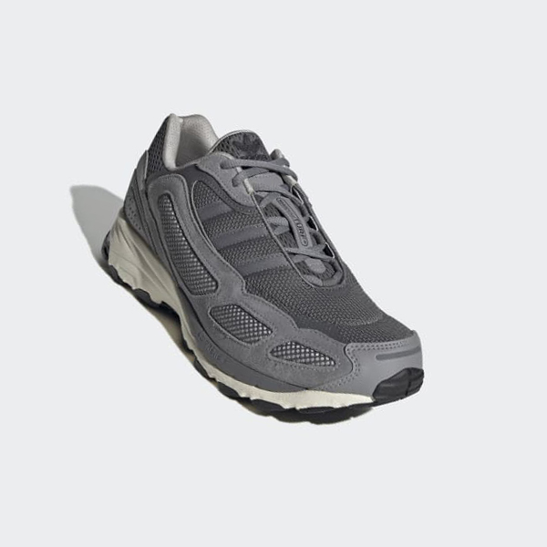 Zapatillas Adidas Shadowturf Mujer Chile Gris - LCVPEN416