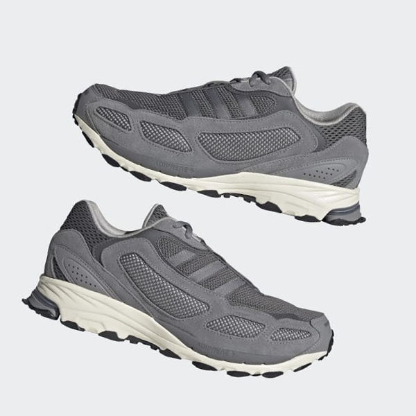 Zapatillas Adidas Shadowturf Mujer Chile Gris - LCVPEN416