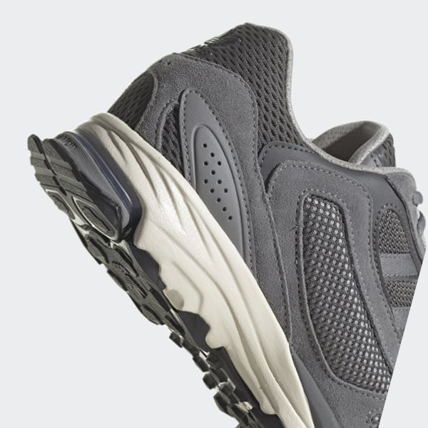 Zapatillas Adidas Shadowturf Mujer Chile Gris - LCVPEN416