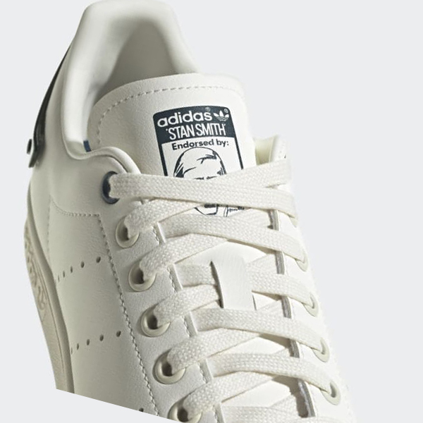Zapatillas Adidas Stan Smith Mujer Chile Blancas - QEGBDX970