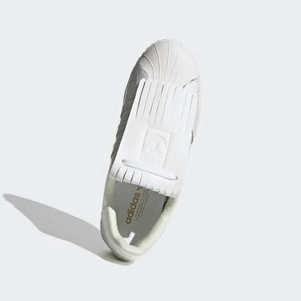 Zapatillas Adidas Superstar FR Mujer Chile Blancas - IVRUPL245