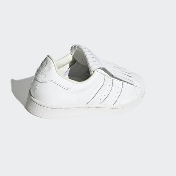 Zapatillas Adidas Superstar FR Mujer Chile Blancas - IVRUPL245