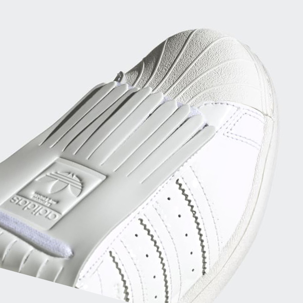 Zapatillas Adidas Superstar FR Mujer Chile Blancas - IVRUPL245