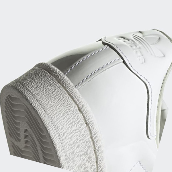 Zapatillas Adidas Superstar FR Mujer Chile Blancas - IVRUPL245