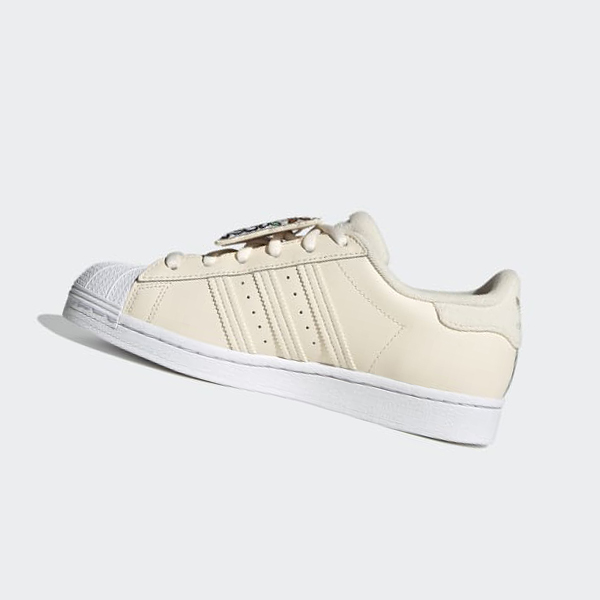 Zapatillas Adidas Superstar Mujer Chile Beige - GHYFCU731