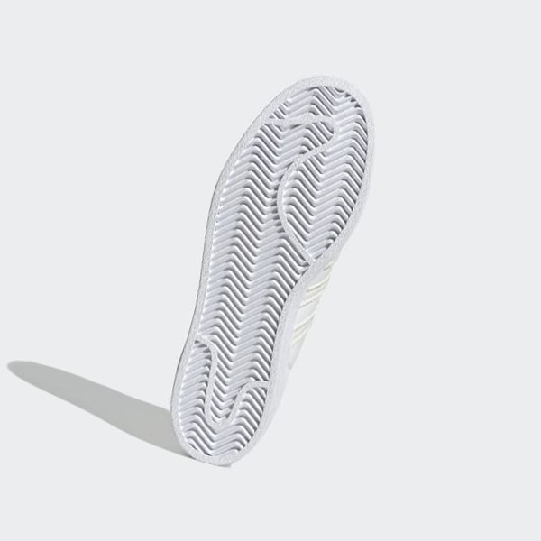 Zapatillas Adidas Superstar Mujer Chile Blancas - KVDOLB530