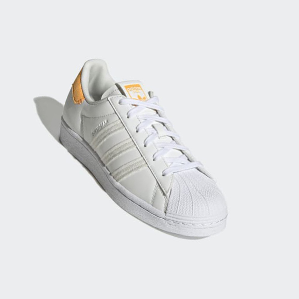 Zapatillas Adidas Superstar Mujer Chile Blancas - KVDOLB530