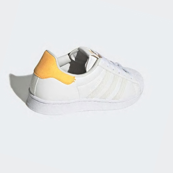 Zapatillas Adidas Superstar Mujer Chile Blancas - KVDOLB530