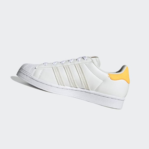Zapatillas Adidas Superstar Mujer Chile Blancas - KVDOLB530