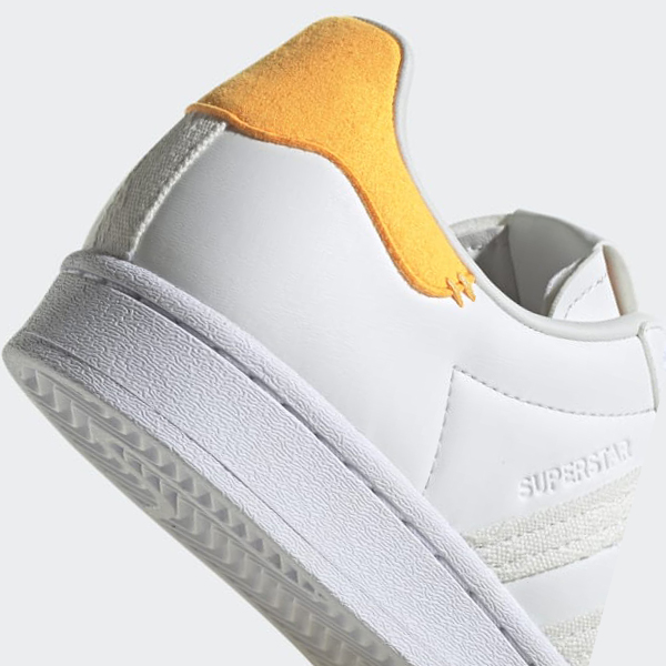 Zapatillas Adidas Superstar Mujer Chile Blancas - KVDOLB530