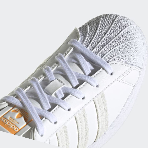 Zapatillas Adidas Superstar Mujer Chile Blancas - KVDOLB530