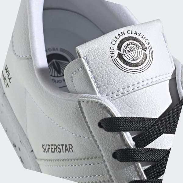 Zapatillas Adidas Superstar Mujer Chile Blancas - LRIEQK768
