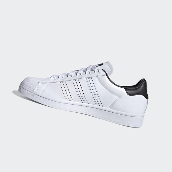 Zapatillas Adidas Superstar Mujer Chile Blancas - RGNPYH572