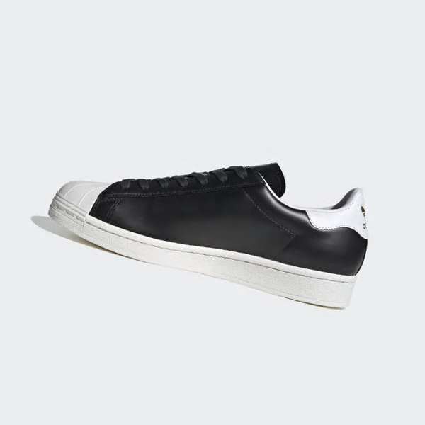 Zapatillas Adidas Superstar Pure Mujer Chile Negras - ESIRAH174
