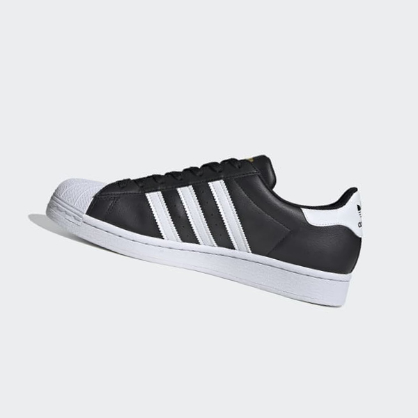 Zapatillas Adidas Superstar Vegan Mujer Chile Negras - FXKYVW157