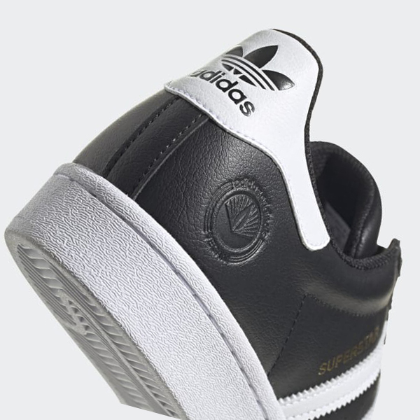Zapatillas Adidas Superstar Vegan Mujer Chile Negras - FXKYVW157