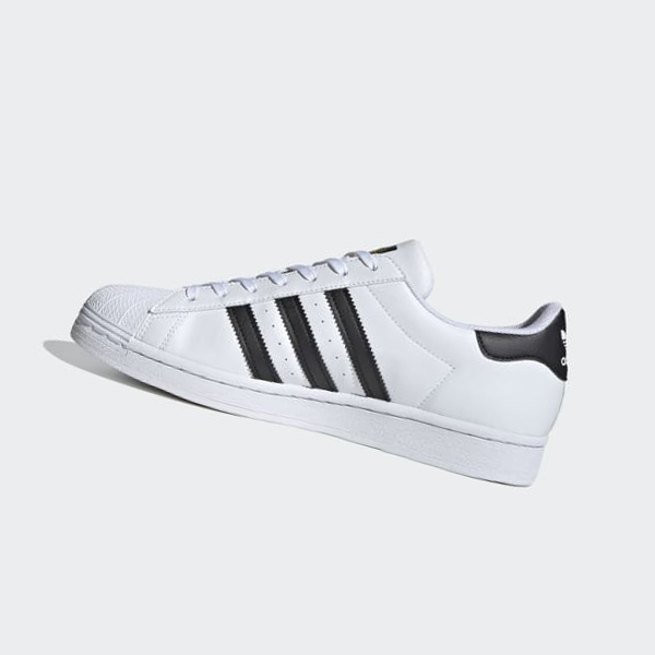Zapatillas Adidas Superstar Vegan Mujer Chile Blancas - ILHFVP468