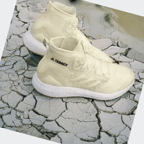 Zapatillas Adidas TERREX FREE HIKER MADE TO BE REMADE Mujer Chile Blancas - LSKTPB673