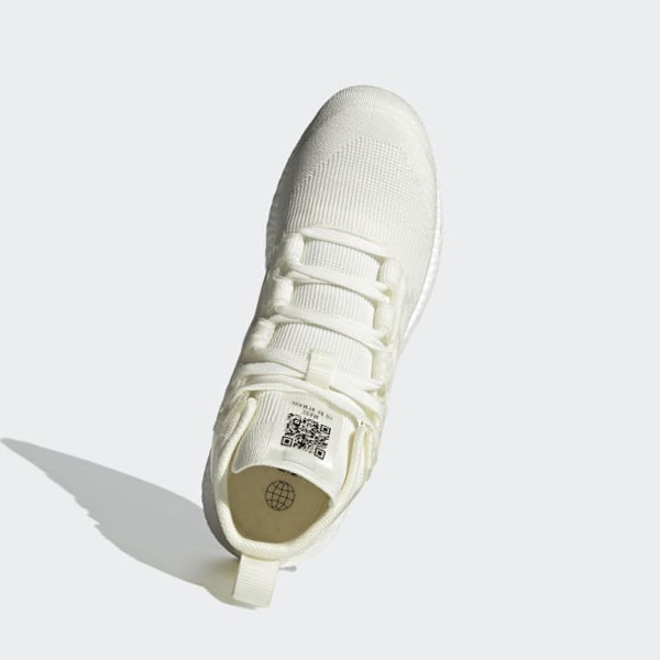 Zapatillas Adidas TERREX FREE HIKER MADE TO BE REMADE Mujer Chile Blancas - LSKTPB673