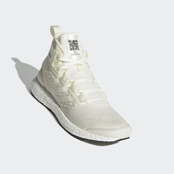 Zapatillas Adidas TERREX FREE HIKER MADE TO BE REMADE Mujer Chile Blancas - LSKTPB673