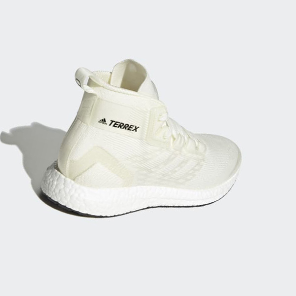 Zapatillas Adidas TERREX FREE HIKER MADE TO BE REMADE Mujer Chile Blancas - LSKTPB673