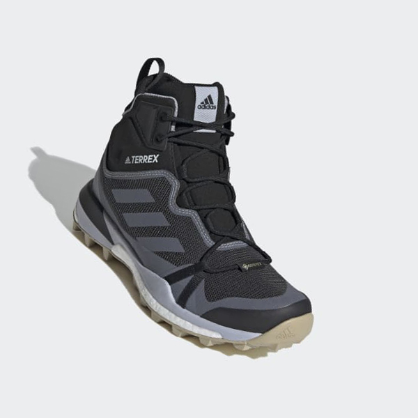Zapatillas Adidas Terrex Skychaser LT Mid GORE-TEX Mujer Chile Negras - IMQTKE210