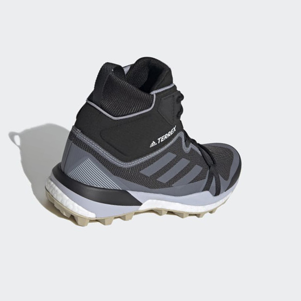 Zapatillas Adidas Terrex Skychaser LT Mid GORE-TEX Mujer Chile Negras - IMQTKE210
