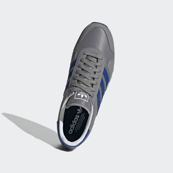 Zapatillas Adidas USA 84 Mujer Chile Gris - EJPGDV580