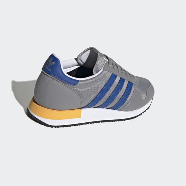 Zapatillas Adidas USA 84 Mujer Chile Gris - EJPGDV580
