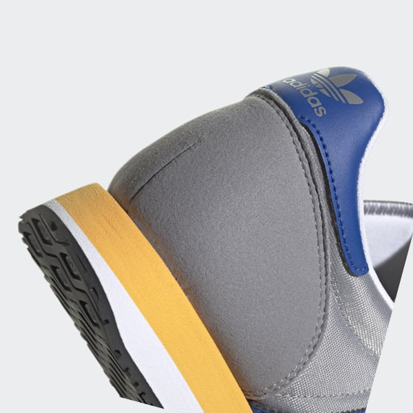Zapatillas Adidas USA 84 Mujer Chile Gris - EJPGDV580