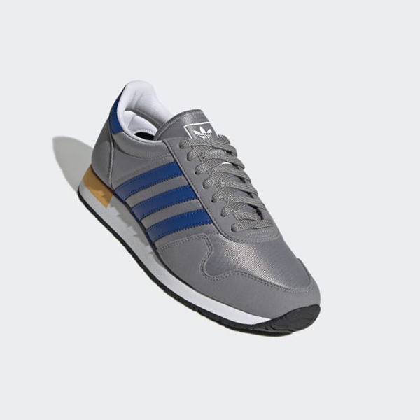 Zapatillas Adidas USA 84 Mujer Chile Gris - EJPGDV580